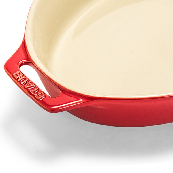 在庫限り ストウブ Staub オーバルディッシュ 23cm セラミック 40511
