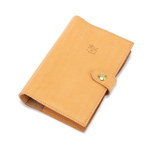 イルビゾンテ Il Bisonte 手帳 ミニ 6穴 レザー システム手帳 2020年版