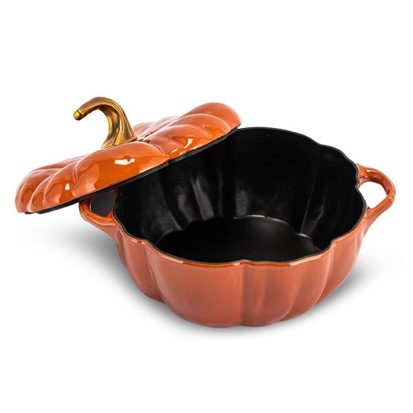 ストウブ 鍋 Staub パンプキンココット 24cm 両手鍋 ホーロー鍋