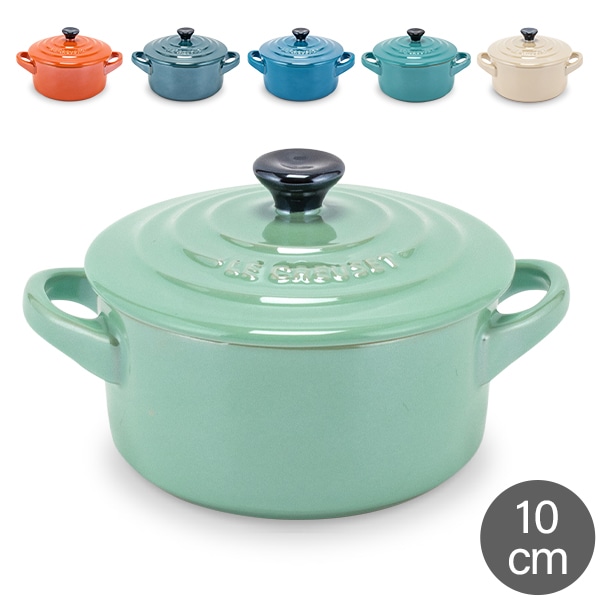ル・クルーゼ LE CREUSET 両手鍋 ライムグリーン色 24cm Amazon｜[ ル