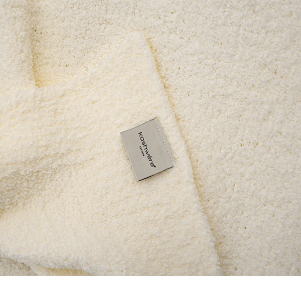 無料ラッピング付き】 ブランケット カシウェア ソリッドスロウ 高品質