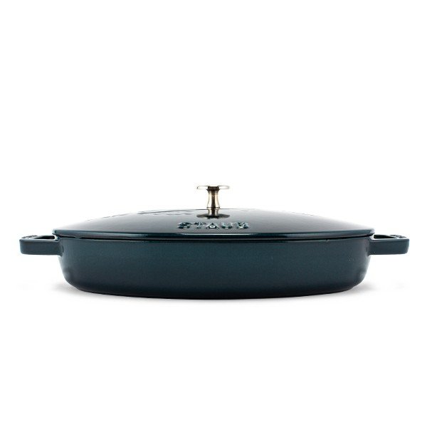 ストウブ Staub オーバルホットプレート 32cm フィッシュシグネチャー