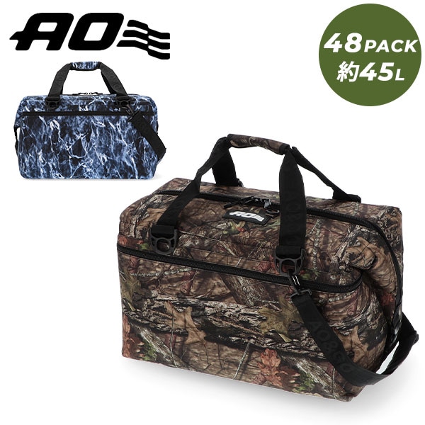 エーオー クーラーズ ao coolers クーラーバッグ 48パックキャンバス