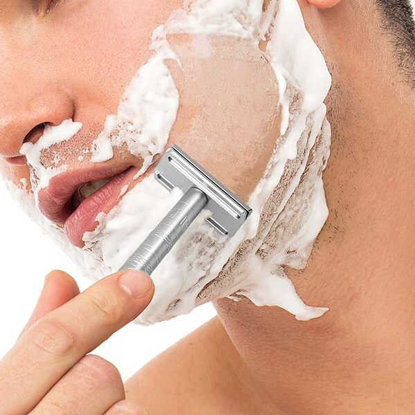 訳あり】ヘンソンシェービング HENSON SHAVING AL13 替刃5枚付 髭剃り