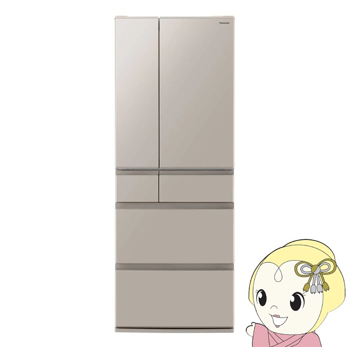 Gattuzo】Panasonic NR-F504HPX-N 冷蔵庫2 Gattuzo】Panasonic NR