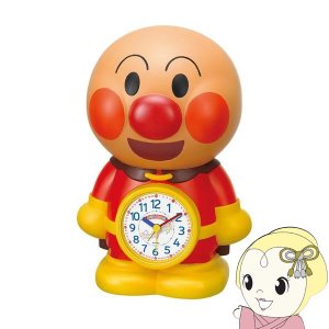 リズム時計 それいけ アンパンマン 目覚まし時計 キャラクター