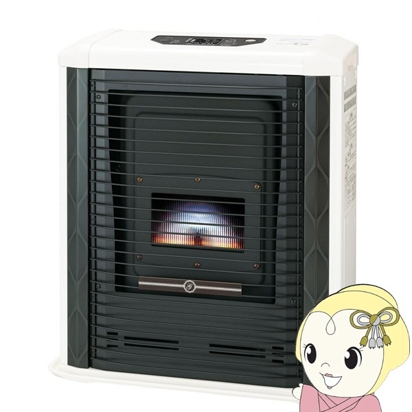 メーカー直送】 石油ストーブFF式 ふく射 ゼータスイング Gモデル FFR