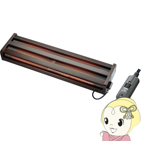 在庫限り 木枠フットヒーター 電気足温器 メトロ電気工業 MFH-321ET-DA