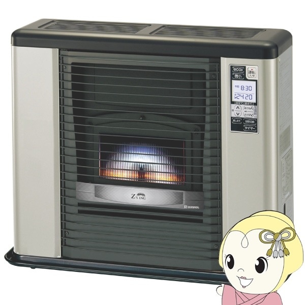 メーカー直送】 石油ストーブFF式 ふく射 ゼータス イング FFR-703RXD