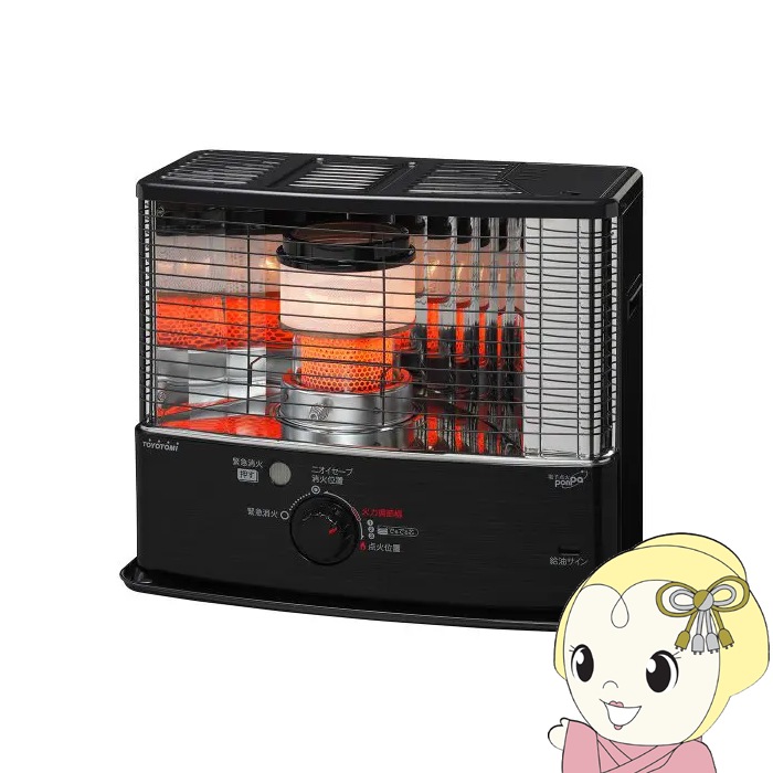 取り寄せ：入荷目安3～5営業日】石油ストーブ トヨトミ ダブルクリーン