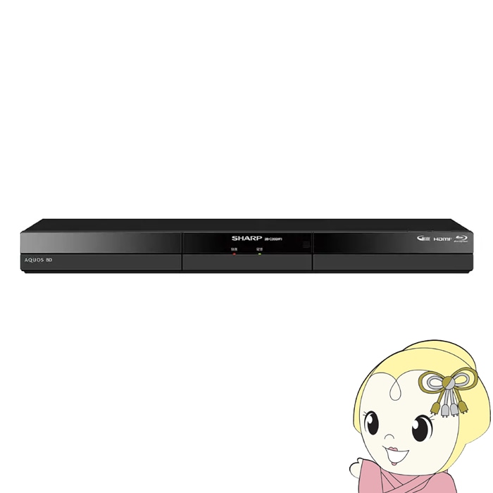 SHARP 2B-C05DW1 2021年製 BDプレーヤー シャープ AQUOSブルーレイ 2B