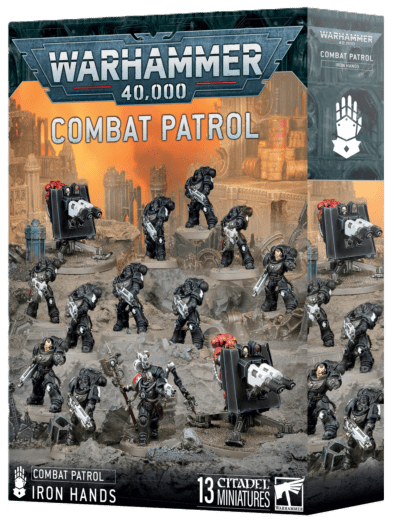 WH40k】コンバットパトロール：アイアンハンド / COMBAT PATROL: IRON