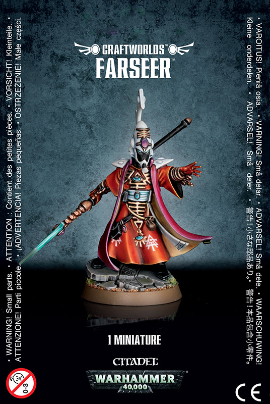 WH40k】ファーシーア / Farseer | ウォーハンマー40,000,アエルダリ