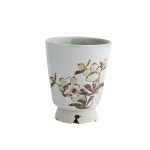 長谷川塑人 湯呑（鉄絵銅彩／B）｜九谷焼のうつわ｜和食器通販 じろや