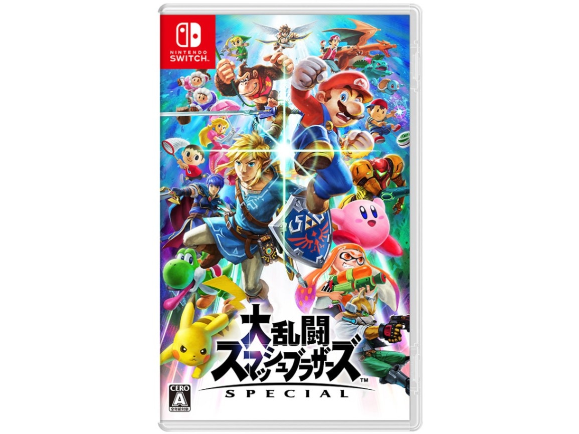 大乱闘スマッシュブラザーズ SPECIAL [Nintendo Switch] 任天堂 Switch