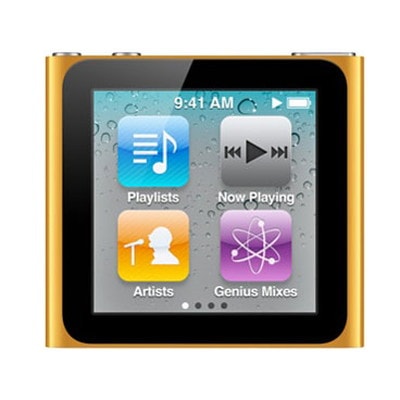 MC691J/A [8GB オレンジ] Apple iPod nano デジタルオーディオ