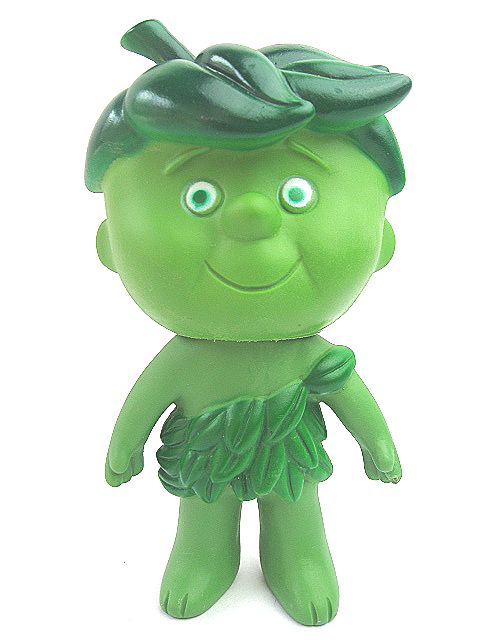 ☆1970's グリーンジャイアント スプラウト ビンテージ ソフビ TOY