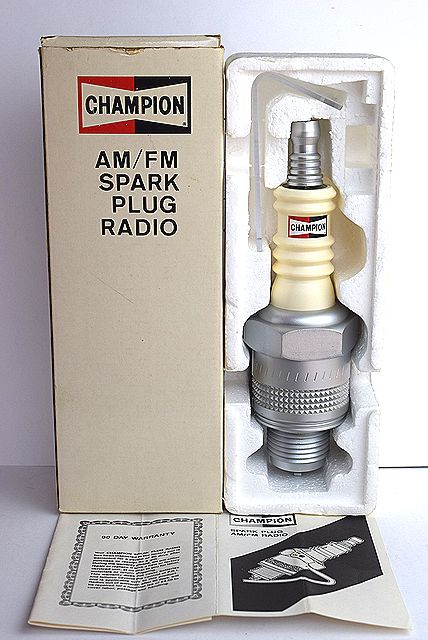☆レア！ 1970's CHAMPION チャンピオン スパーク プラグ ビンテージ