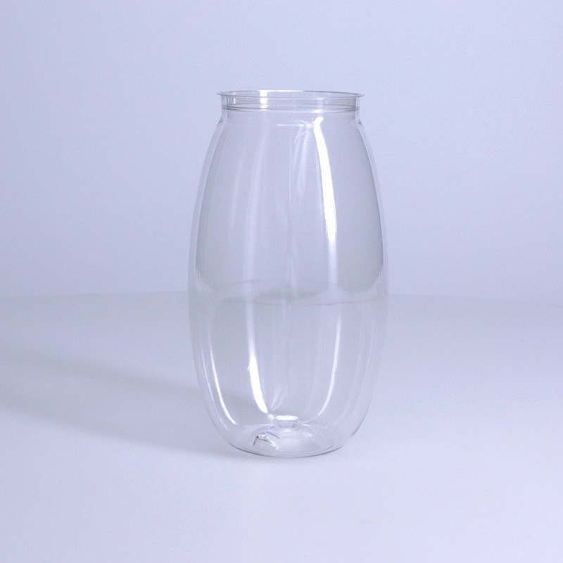 自動缶シーリングマシン用ボトル TOP-CAN缶 500ml 楕円 イージー