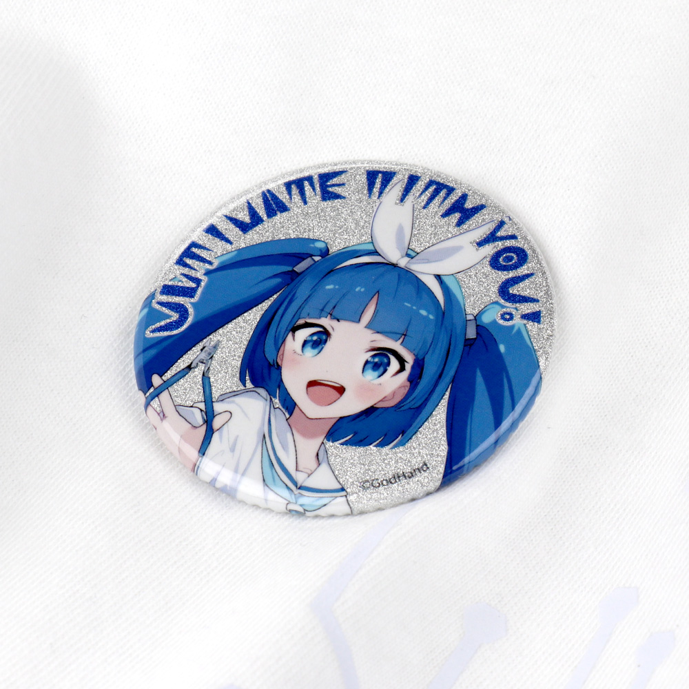 メーカー直販】ニパ子缶バッジ 56mm 直販限定 GH-G-KB01-R56 グッズ