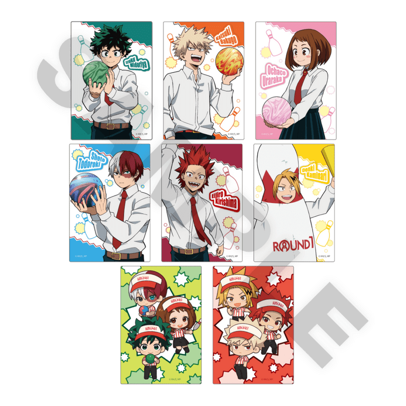 6月下旬頃以降発送」僕のヒーローアカデミア×ラウンドワン マグネット