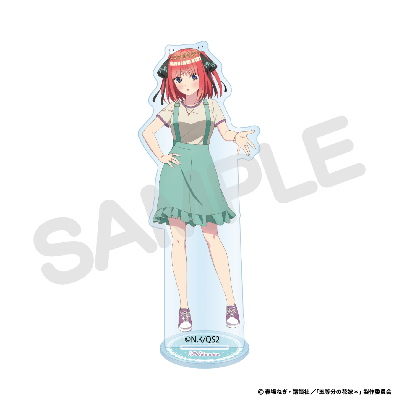 7月中旬頃以降発送」五等分の花嫁＊×Bull Pulu アクリルスタンド（二乃）