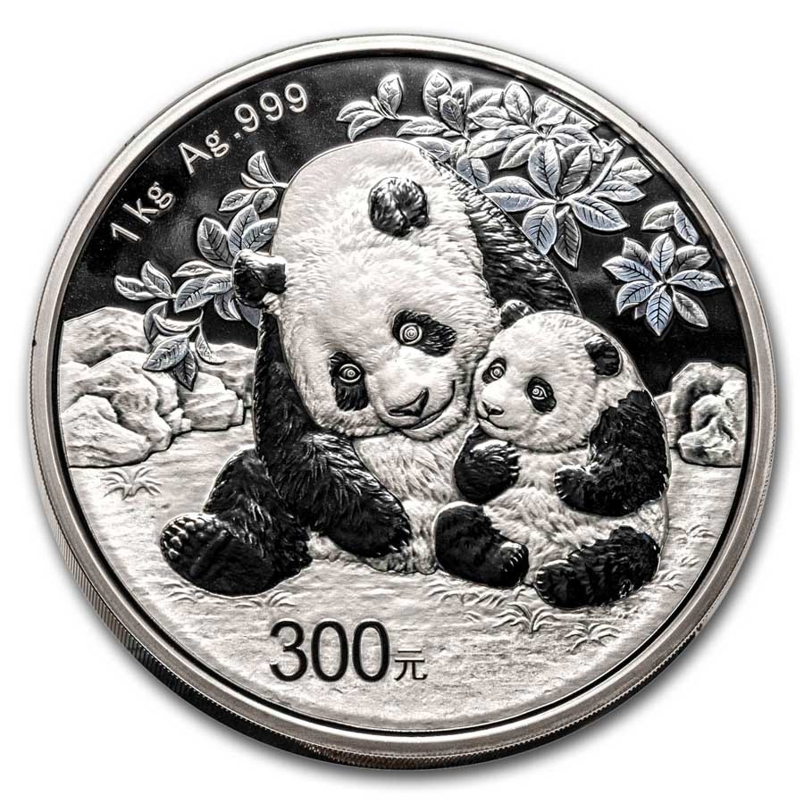 2004年 中国 パンダ銀貨 1oz 中国 パンダ 1oz 銀貨 2004年 中国 パンダ