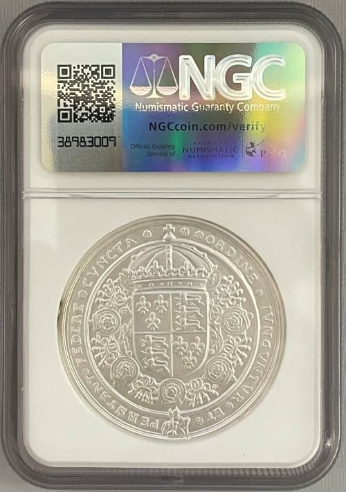 動画あり】【英国の国璽】グレートブリテン ヘンリー8世の印章 2オンス