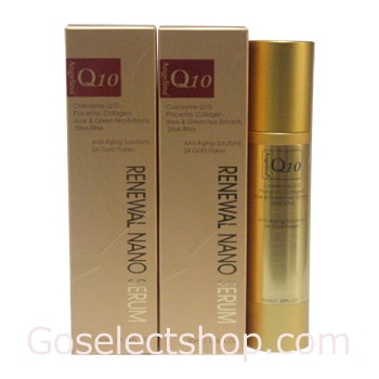 ANGELINA] アンジェリーナQ10 リニューアルナノセラム(プラセンタ美容