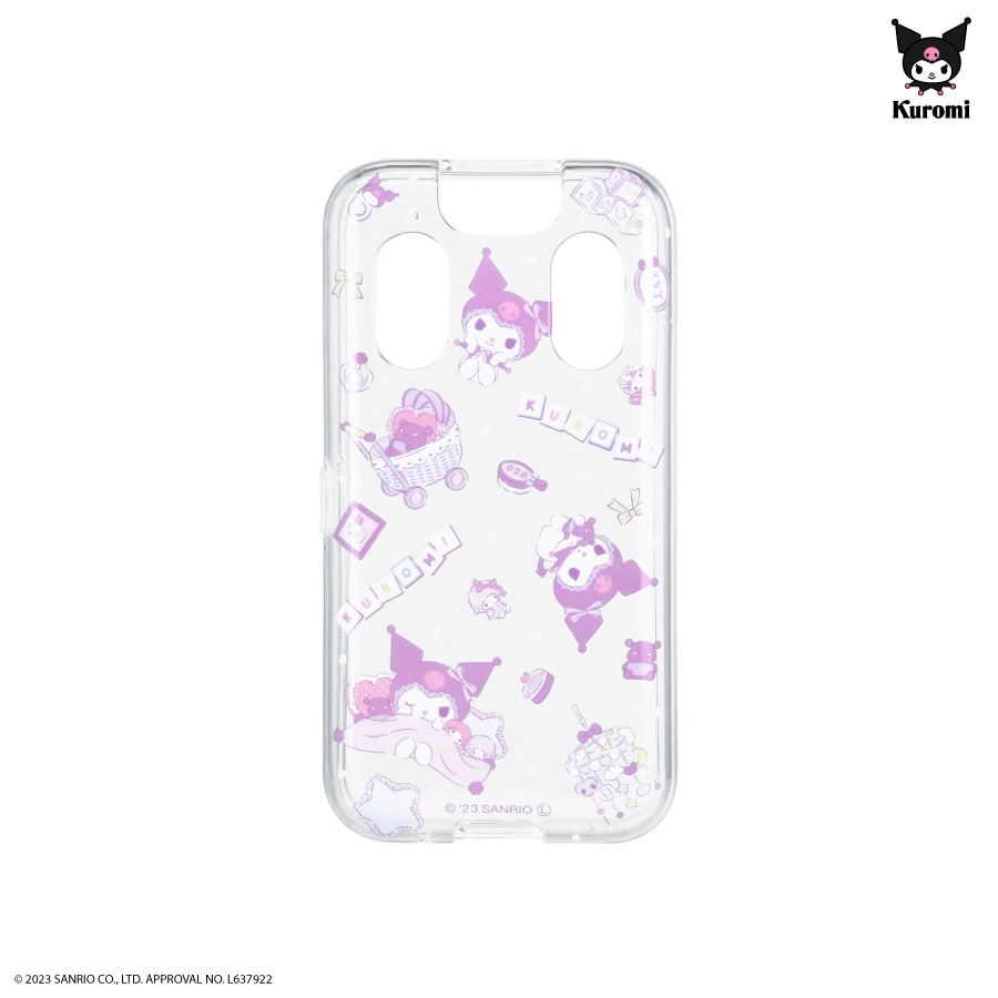 クロミ docomo キッズケータイ KY-41C 対応 ソフトケース | すべての