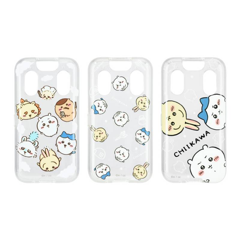 ちいかわ docomo キッズケータイ KY-41C 対応 ソフトケース | た行