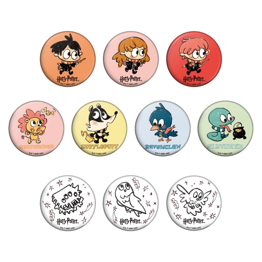 ハリー・ポッター 缶バッジ | アイテムから探す | | グルマンディーズ