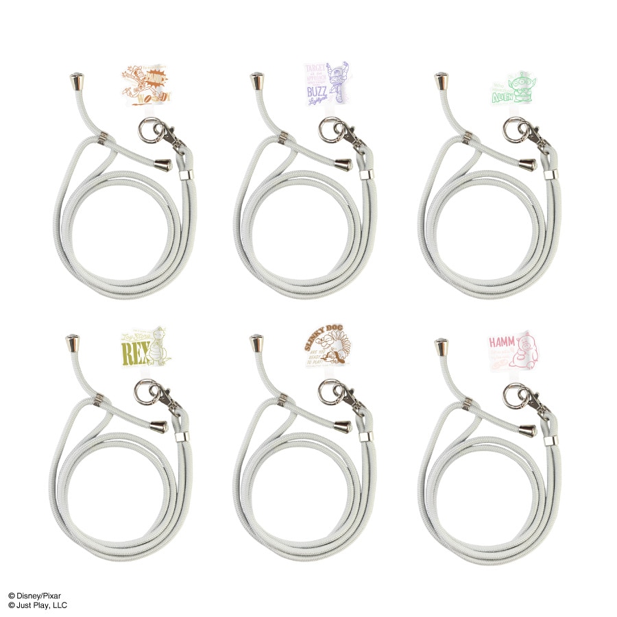 ピクサーキャラクター ／ マルチリングプラス ストラップセット | た行