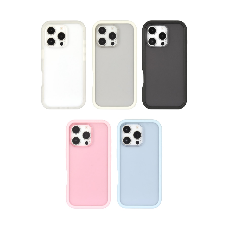 iPhone16 Pro 対応 プランプフレームケース | オリジナル商品