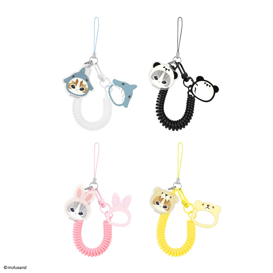 stringting アヒルとビッグハートのストラップ stringting アヒルと