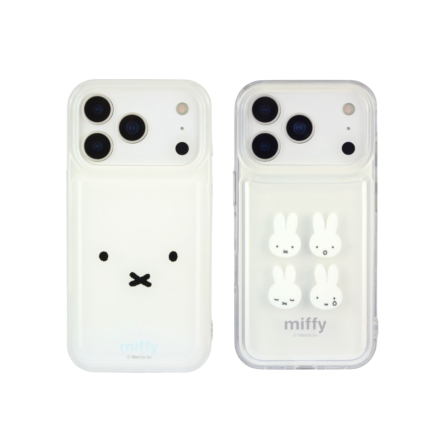 ミッフィー IIIIfit Clear iPhone17 Pro 対応 ケース | ま行