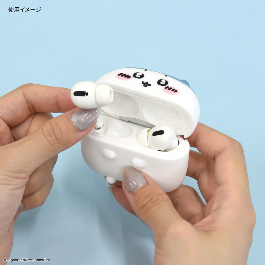 ちいかわ AirPods Pro(第2世代)/AirPods Pro 対応 シリコンケース