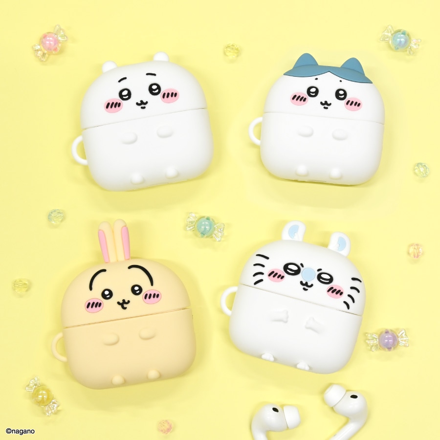 ちいかわ AirPods Pro 3 対応 シリコンケース | アイテムから探す