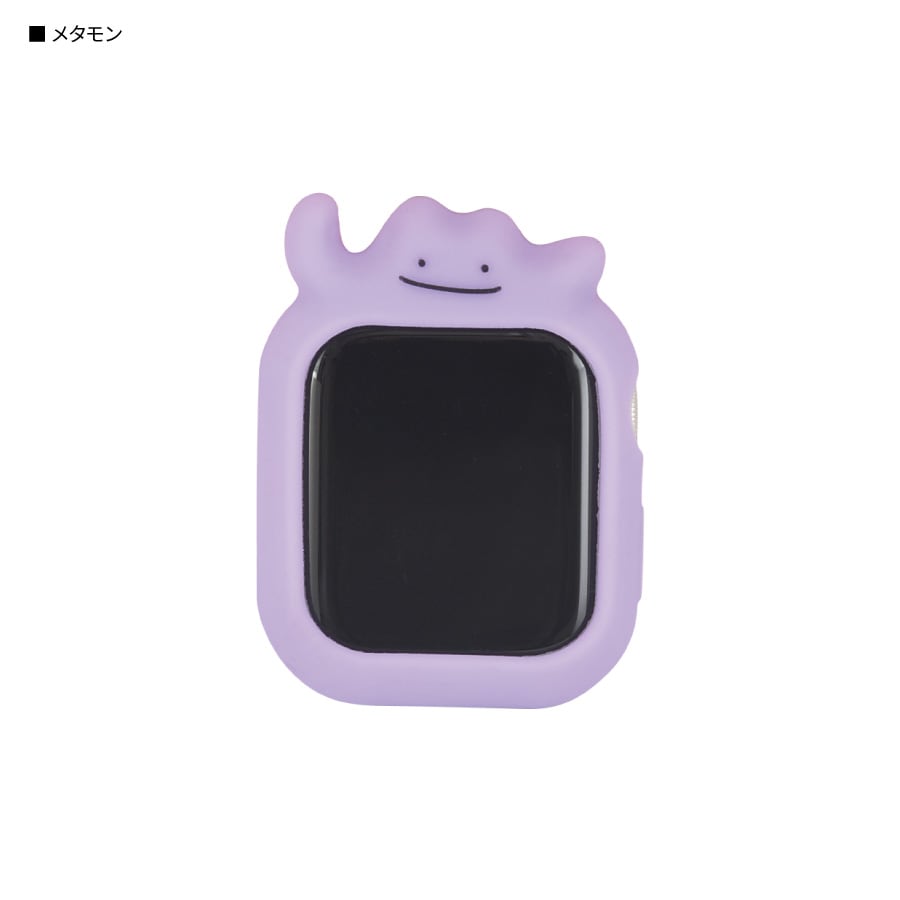 ポケットモンスター Apple Watch 41/40mm対応シリコンケース | は行