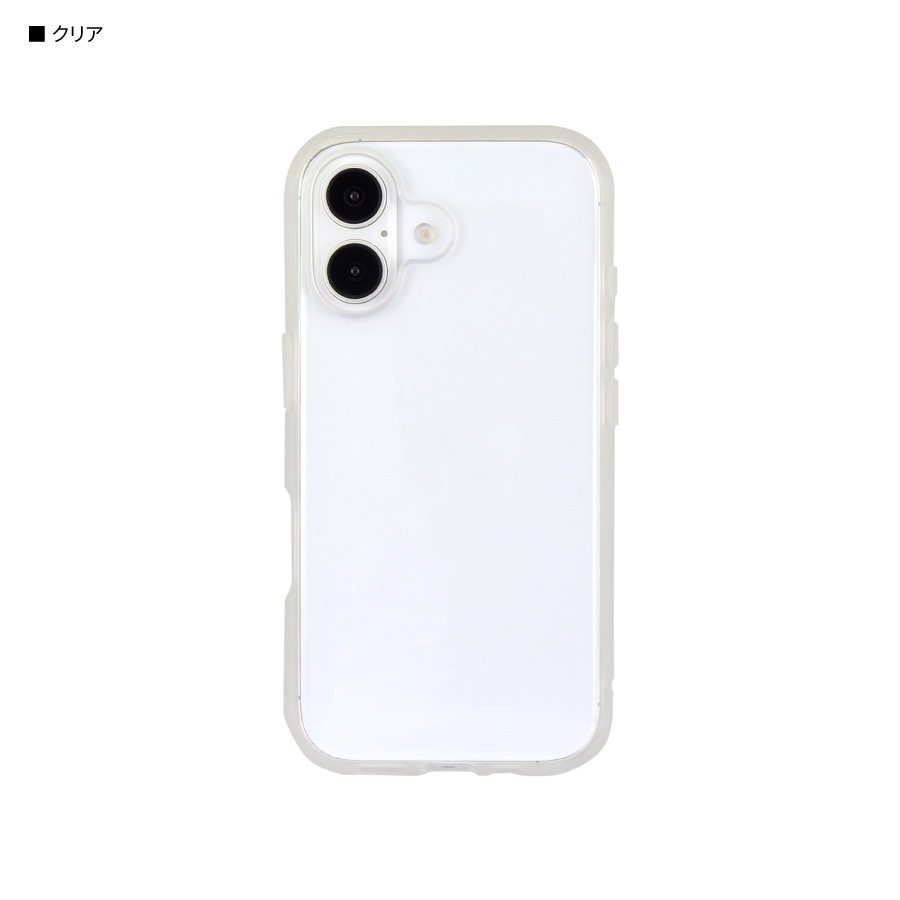 IIIIfit Clear iPhone16 対応 ケース | オリジナル商品,スマホケース