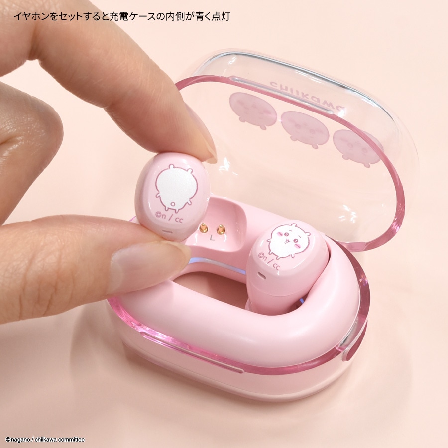 ちいかわ 完全ワイヤレスステレオイヤホン | た行,ちいかわ