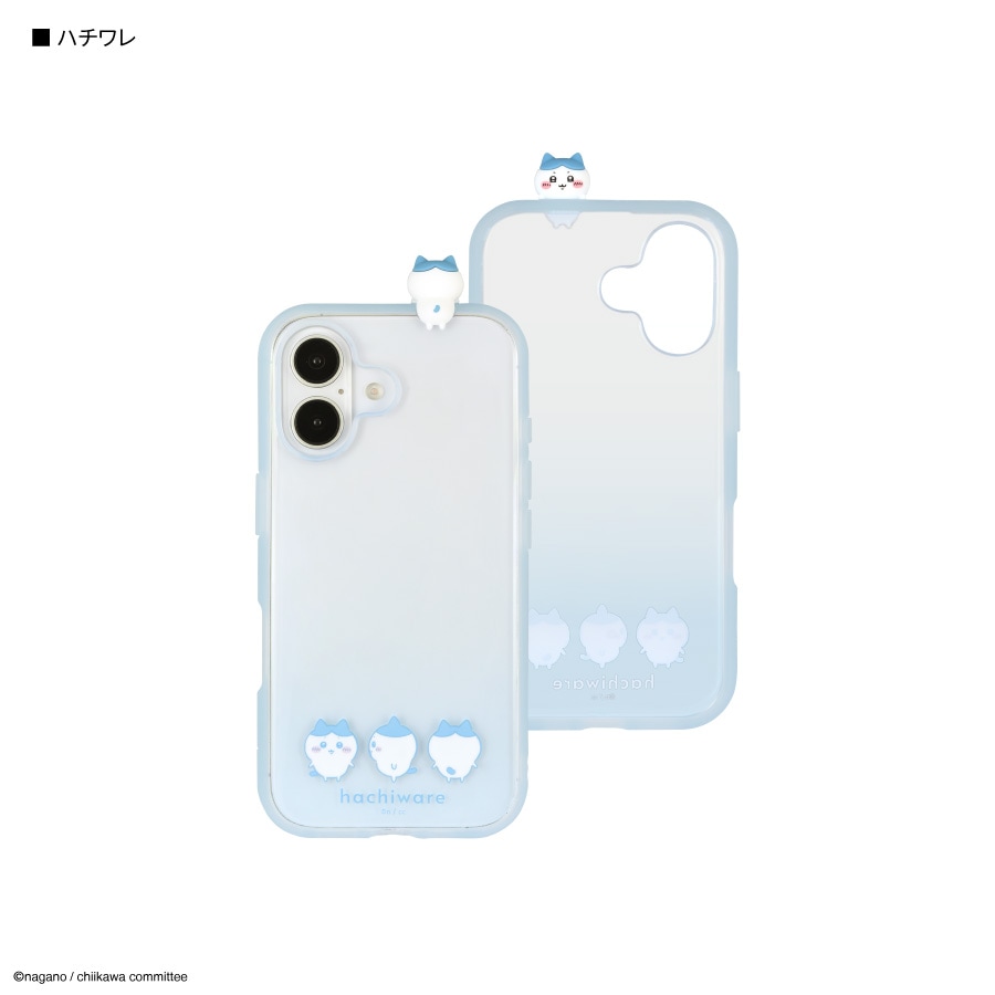 ちいかわ フレーム IIIIfit Clear iPhone16 対応 ケース | た行,ちい