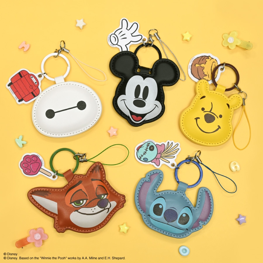 ディズニーキャラクター ／ モバイル PU レザーストラップ | アイテム