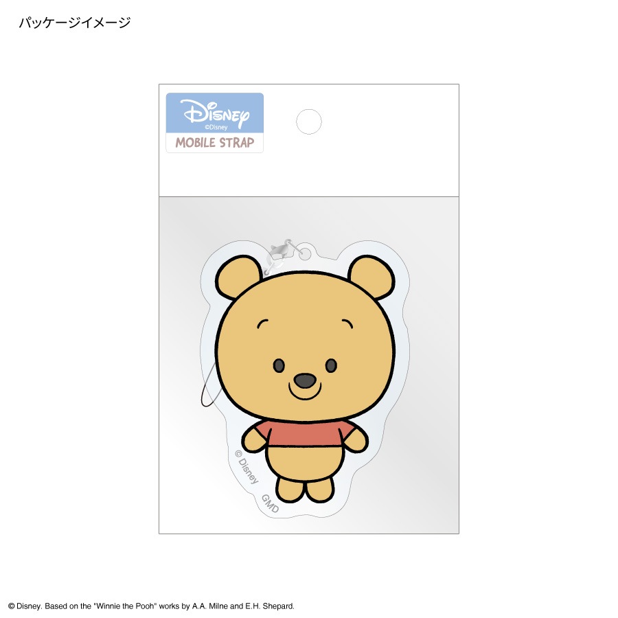 ディズニーキャラクター ／ モバイルアクリルストラップ Lサイズ | た