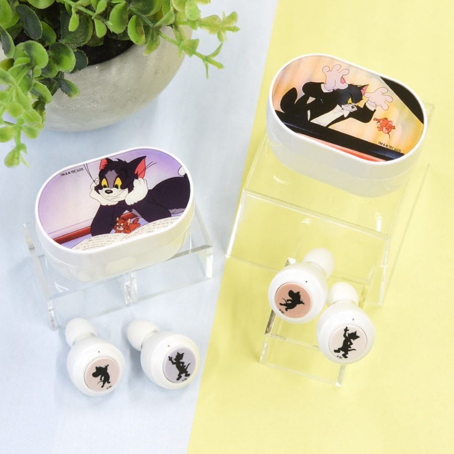 トムとジェリー 完全ワイヤレスステレオイヤホン | アイテムから探す