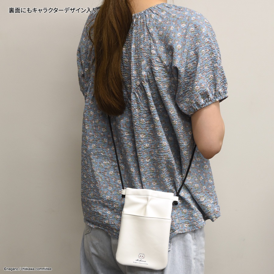 ちいかわ IIIIpocket スマートフォンポーチ | た行,ちいかわ