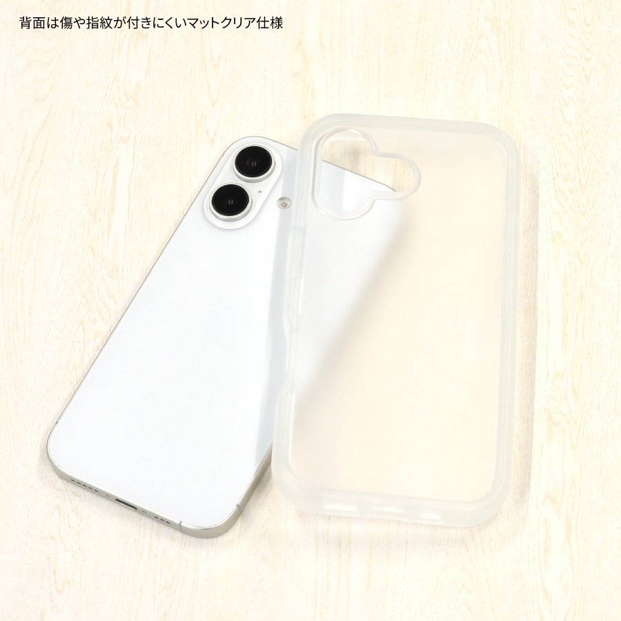 iPhone16 対応 プランプフレームケース | オリジナル商品,スマホケース
