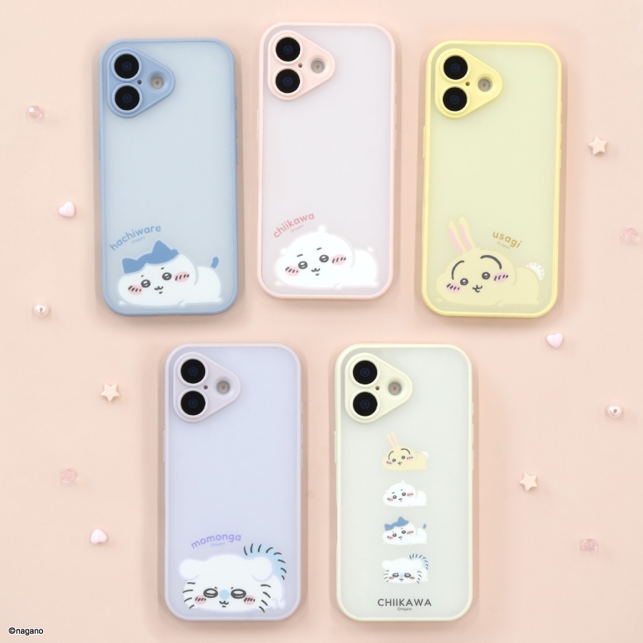 ちいかわ IIIIfit プランプフレーム iPhone17 対応 ケース | た行,ちい