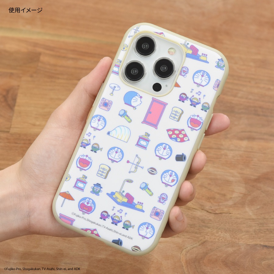 ドラえもん IIIIfit iPhone 15 Pro対応ケース | た行,ドラえもん