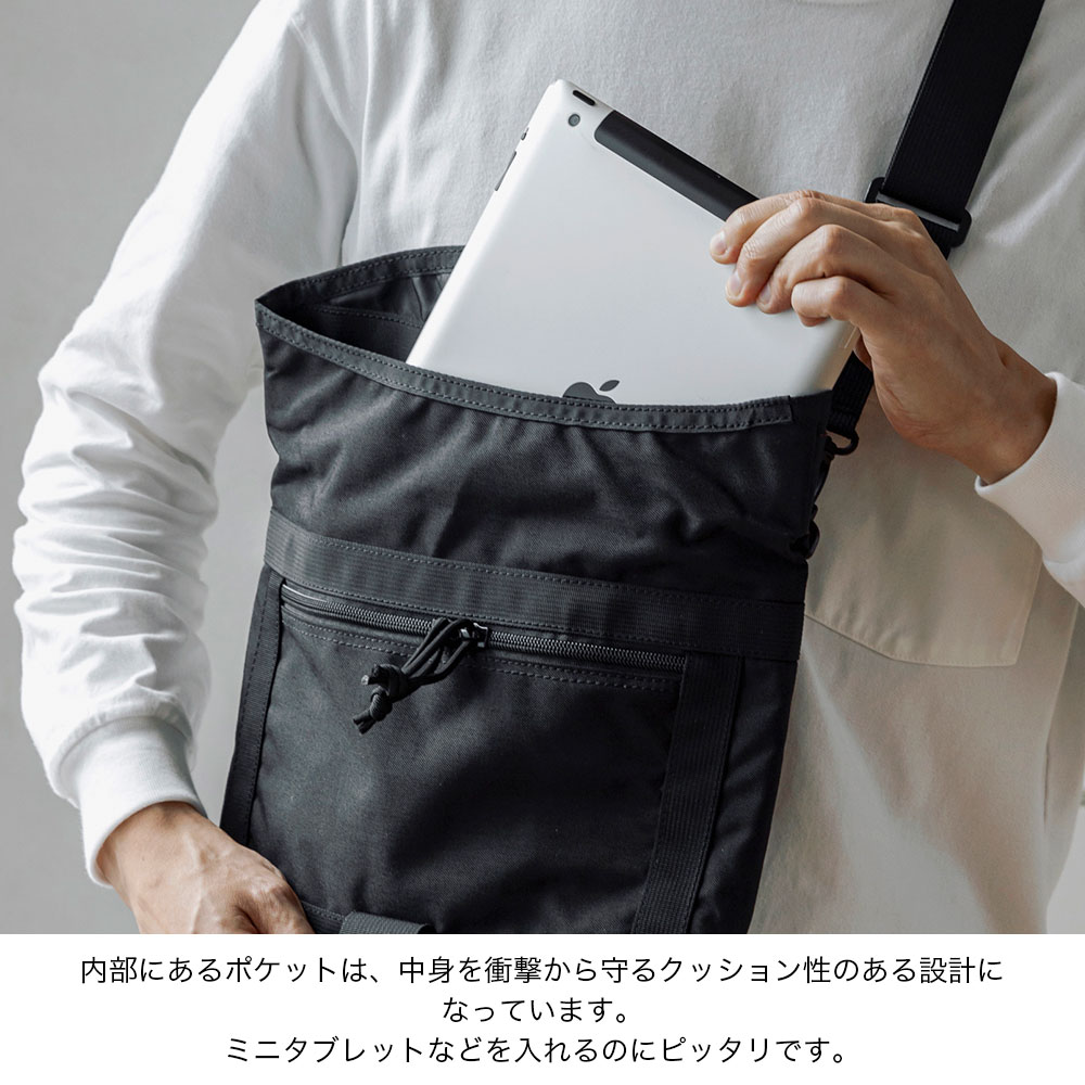 BRIEFING/ブリーフィング] 別注モデル ミッション 2wayバック